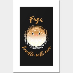 Fugu Blowfish Puffer Fish Posters and Art